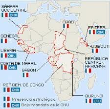 Francia y África (África)