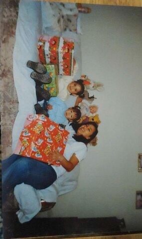 navidad y muchos regalos