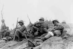 US/UN Coalition Forces Arrive