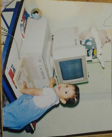 mi primer acercamiento a las computadoras