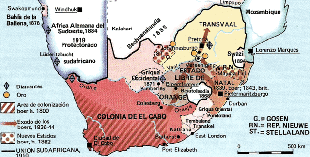 HOLANDESES EN AFRICA