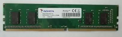 La memoria DDR4 SDRAM