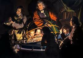A Philosopher Giving a Lecture on the Orrery