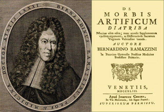 Tratado sobre las enfermedades de los trabajadores.