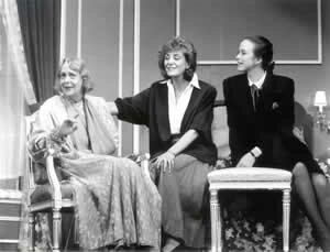 "Three Tall Women" World Premier