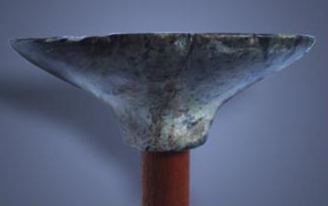 3850-3650 BC  Stone Mace (disk head)