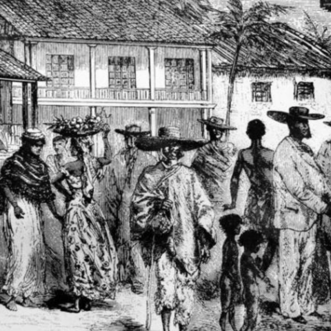 Inovación dela colonia española