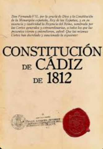 Constitución de Cadiz