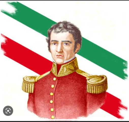 Guadalupe Victoria crea la primera constitución Federal