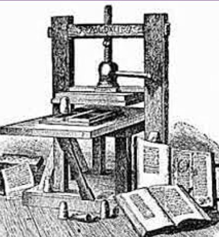 La primera imprenta