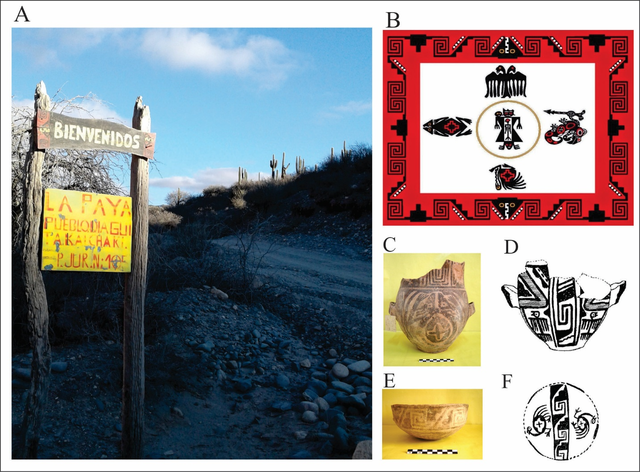 300 BCE: Sitio Arqueológico La Paya (Argentina)