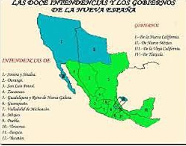 Son creadas las intendencias