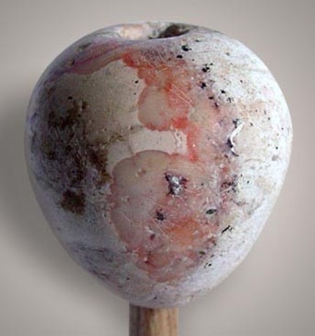 3600-3100 BC  Stone Mace (rounded head)