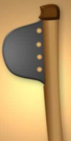 3100-2700 BC  Battle Axe (cutting axe)