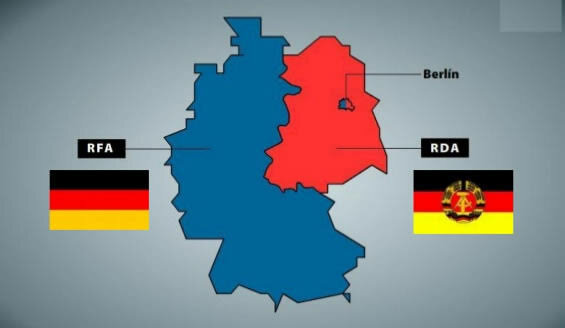 Alemania se divide