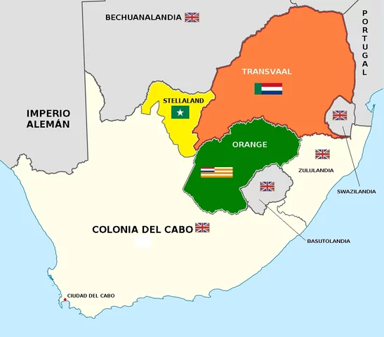 Transvaal y Orange (África)