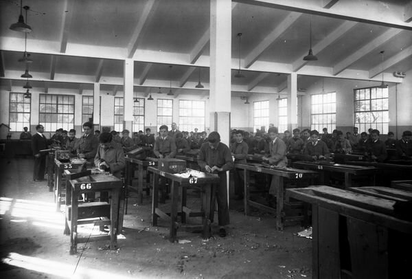 Sistema de educación técnica