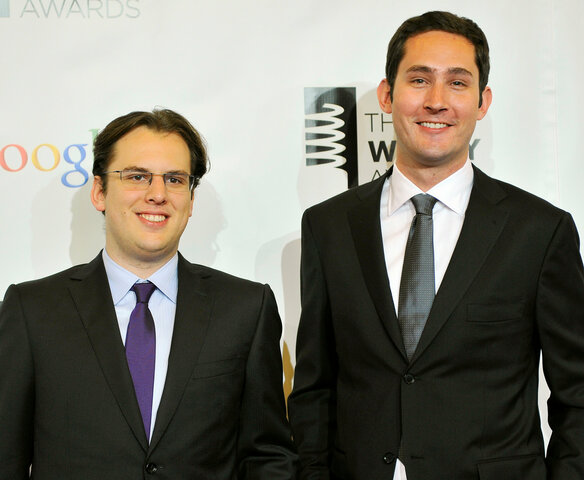 Kevin Systrom y Mike Krieger