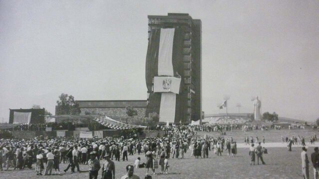 Inauguración de Ciudad Universitaria