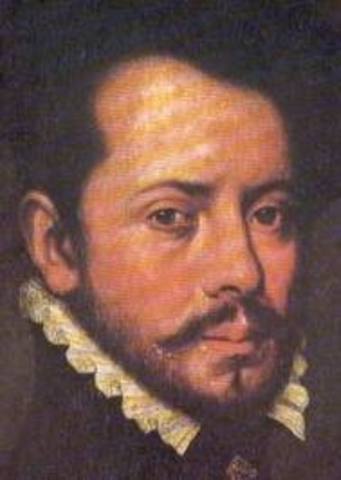 Hernando Cortes captures Tenochtitlan, beginning the fall of the Aztec Empire