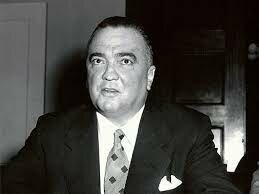 J.Edgar Hoover Becomes Head of the FBI