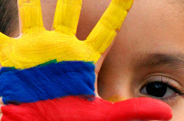 El niño en Colombia