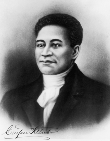 Black Americans- Crispus Attucks