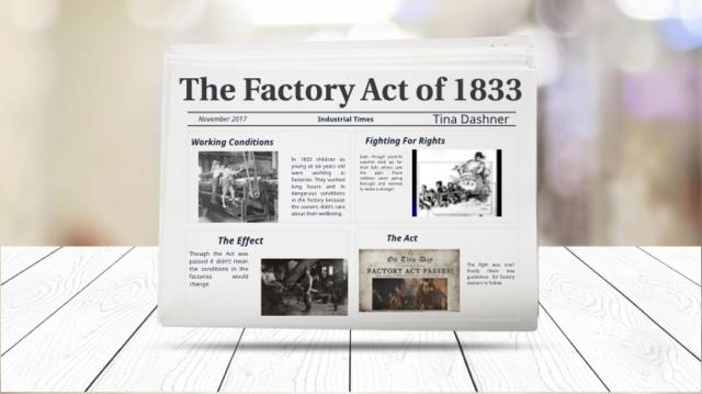 Factory Regulation Act