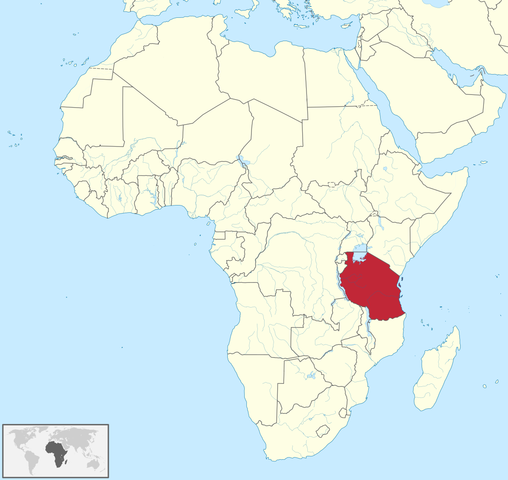 Alemania establece su dominio sobre Tanganica
