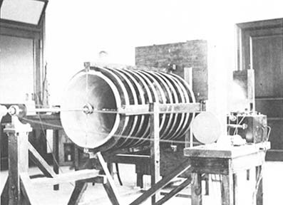 Primer Túnel de Viento