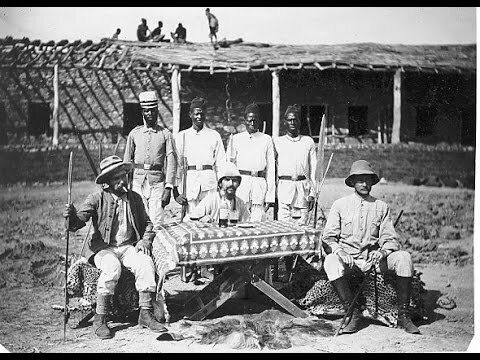 Británicos en África