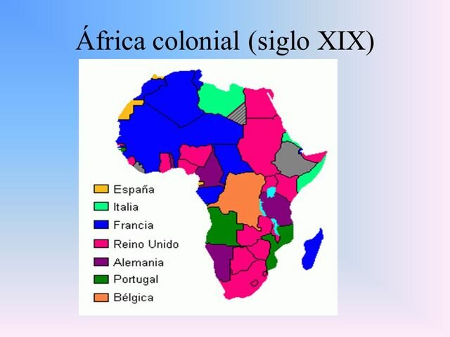 Edad Contemporanea - Siglo XIX