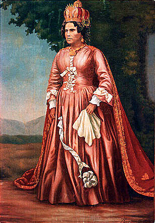 Ranavalona I reina de Madagascar