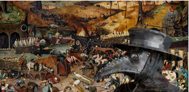 La Peste Negra (1346-1353)