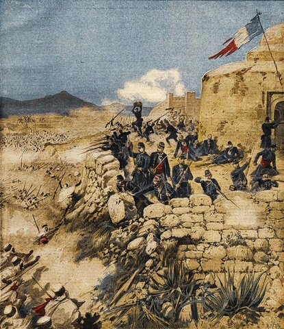 Conquista Francesa de Argelia (África)