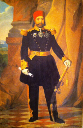 Francia conquistó Túnez (África)