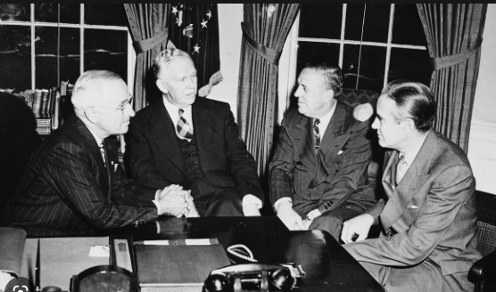 The Marshall Plan was created