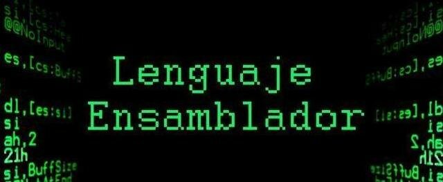 lenguaje en ensanblador
