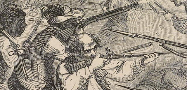 Black Americans-Integrated revolutionary force