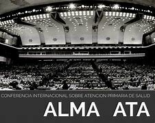 Declaración de Alma Ata.