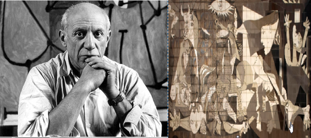 Pablo Picasso (Pablo Ruiz Picasso (1881 -  1973)