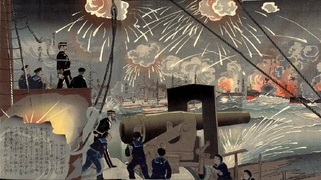 Primera Guerra Sino-Japonesa