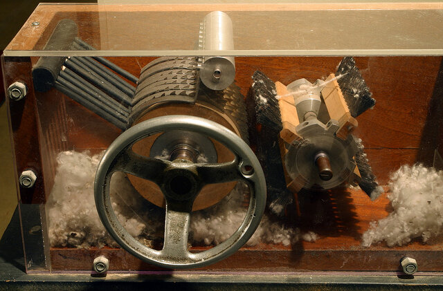 Eli Whitney/ cotton gin