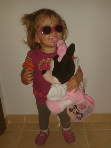 M'ENCANTAVA NA MINNIE MOUSE