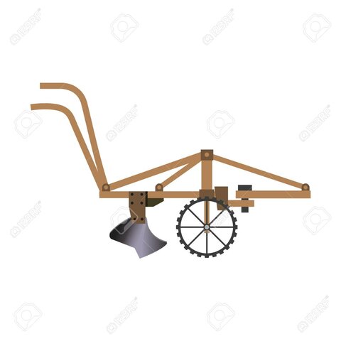 steel plow(John Deere)