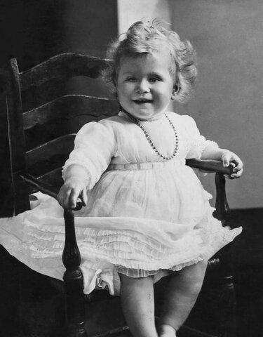 Queen Elizabeth II was born