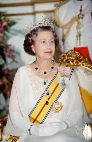 Queen Elizabeth II, silver Jubilee.