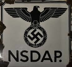 Aparición do NSDAP (Partido Nacionalsocialista Obreiro Alemán)