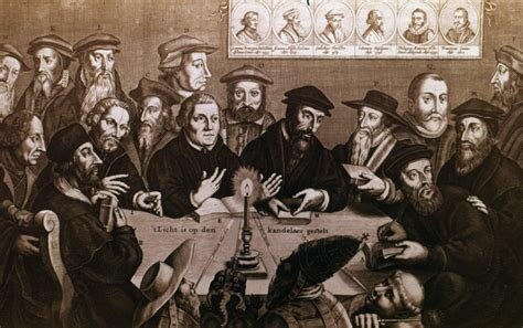 1522-1526 Humanista eta Protestanteen aldentzea