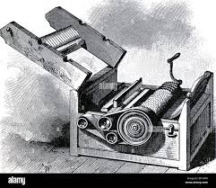ELI WHITNEY/ THE COTTON GIN